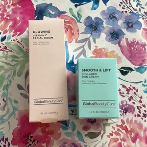 Global Beauty vitamin C & collagen cream